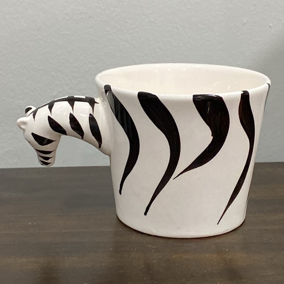 PIER ONE Zebra Coffee Tea Mug - Picture 2 of 7